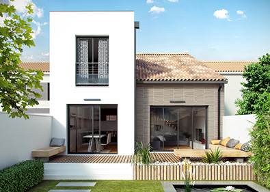 Couleur Villas, villa Urban Zen