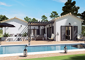 Couleur Villas, villa Patio