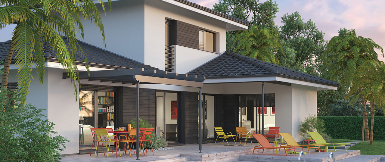 Modele De Maison Villa Florida