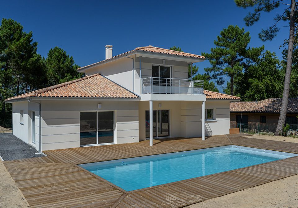 Découvrez la réalisation Couleur Villas de Biscarrosse