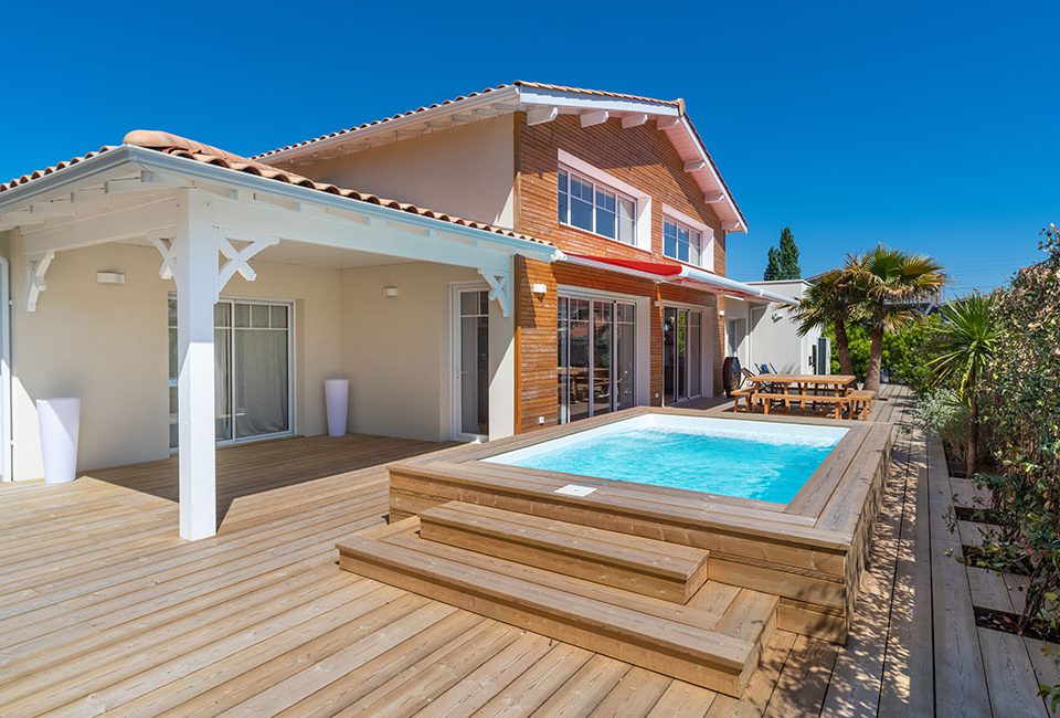 Découvrez la réalisation Couleur Villas de La Teste