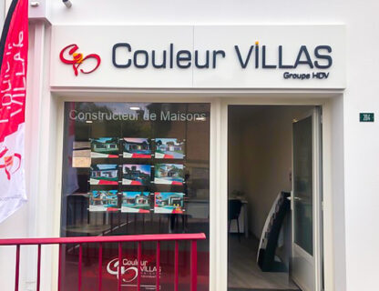 Contactez l'agence Couleur Villas de Léon