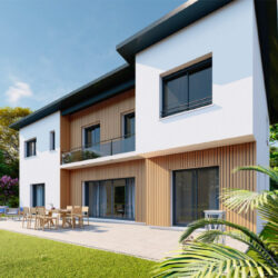163 m2 à Anglet