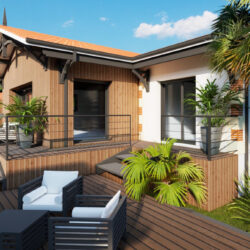 160 m2 à Gujan