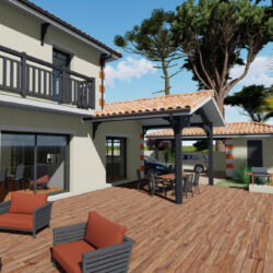 120 m2 à Gujan