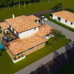 232 m2 au Teich