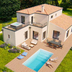 155 m2 à St Aubin