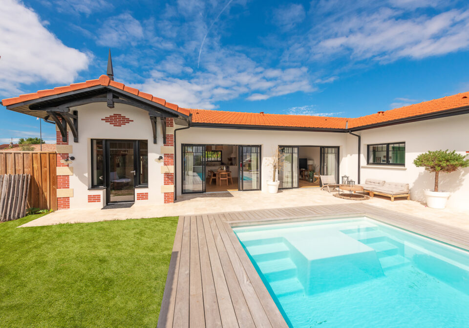 Découvrez la réalisation Couleur Villas de La Teste de Buch