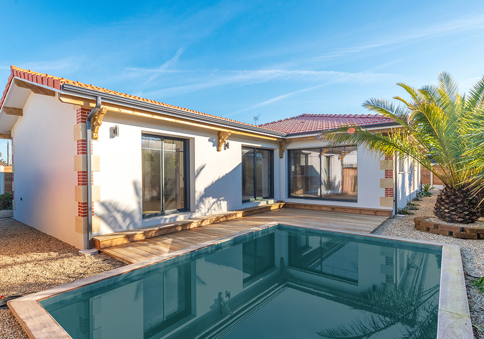 Découvrez la réalisation Couleur Villas de Gujan-Mestras