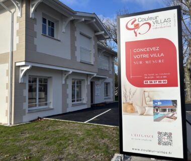 Nouvelle agence Couleur Villas