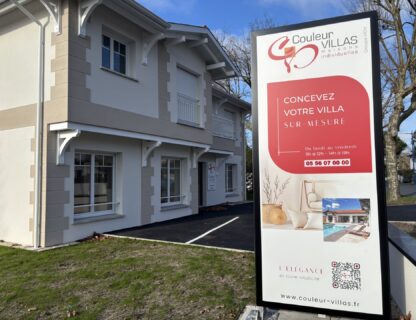 Contactez l'agence Couleur Villas de Andernos