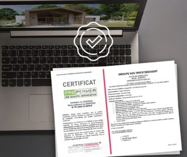 Certification Pro-Perméa