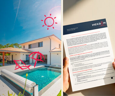 Canicule  : Les atouts de la maison neuve