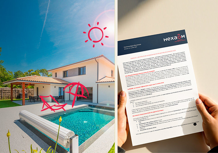 Canicule : Les atouts de la maison neuve