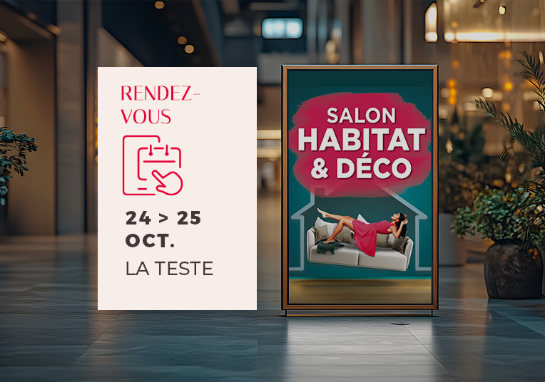 Salon Habitat & Déco du Bassin d’Arcachon