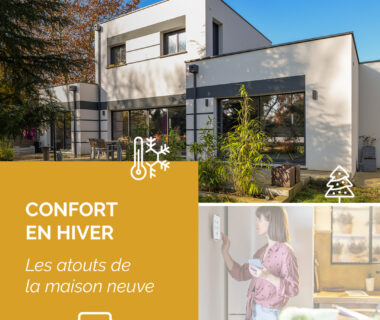 Confort d&rsquo;hiver – les atouts d&rsquo;une maison neuve