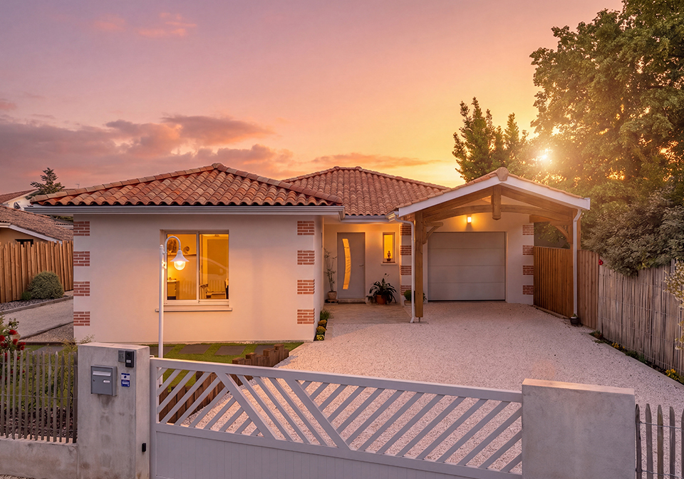 Découvrez la réalisation Couleur Villas de Gujan-Mestras